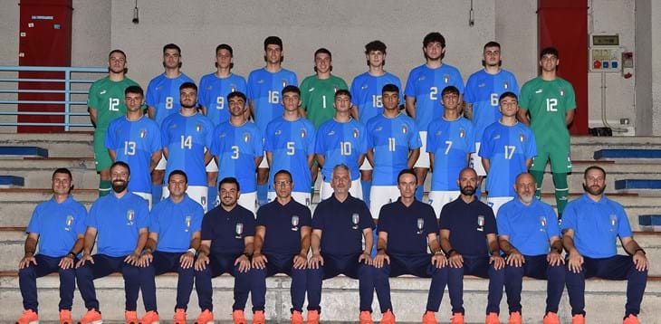 Azzurrini, domani partenza per l'Europeo. Bellarte: “Semifinale primo obiettivo”, partite su UEFA.tv