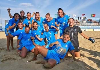 Highlights: Italia-Repubblica Ceca 6-2 | World Beach Games