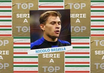 Italiani in Serie A: la statistica premia Nicolò Barella – 4^ giornata