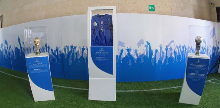 Genova ospita l’11ª tappa della Mostra Itinerante dedicata ai 120 anni della FIGC