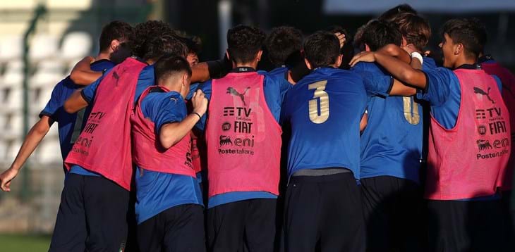 Ventidue convocati per la doppia amichevole con la Svizzera, domenica il raduno a Verbania