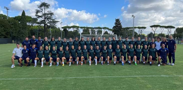 Conclusa a Roma la 15ª edizione dello stage Calcio+15 Under 15 Femminile