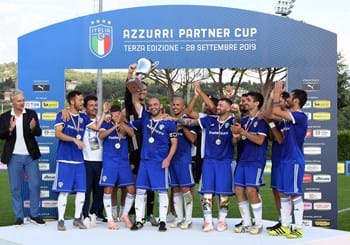 Torna la ‘Azzurri Partner Cup’: sabato a Coverciano il torneo delle aziende che sostengono la Nazionale