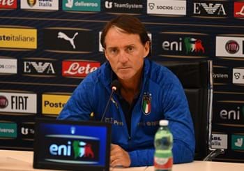 Conferenza stampa: CT Mancini