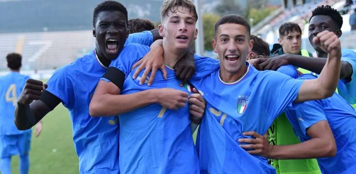 L’Italia vince di misura la prima amichevole con la Serbia. Gran gol di Esposito