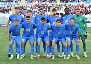 Azzurrini sconfitti con onore dall'Inghilterra: a Pescara finisce 2-0, decisivi i gol in avvio di Brewster