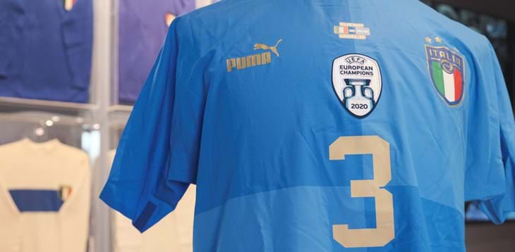 L’ultima maglia azzurra di Giorgio Chiellini al Museo del Calcio: “Sono davvero orgoglioso”