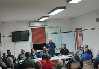 Proseguono in Regione gli incontri con le società di calcio giovanile.