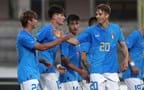 A Varese tris dell’Italia contro la Svizzera. I gol di Montevago, Fabbian e De Nipoti