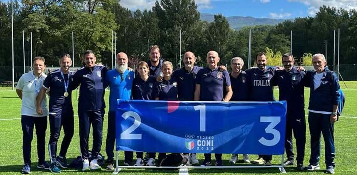 Trofeo CONI in Toscana: la FIGC presente alla manifestazione.