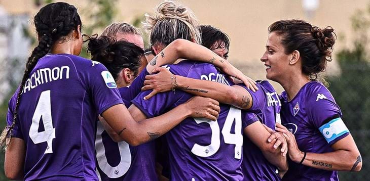 Fiorentina Milan Femminile 1-0: rossonere sconfitte nel finale