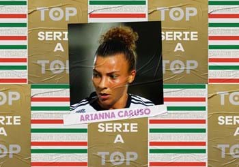 Italiane in Serie A: la statistica premia Arianna Caruso – 5^ giornata