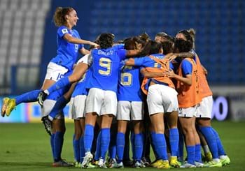 Women's First Team: Tickets on sale tomorrow for Italy vs. Brazil in Genova