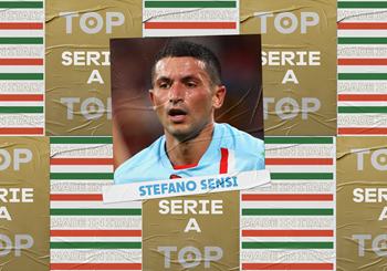 Italiani in Serie A: la statistica premia Stefano Sensi – 8^ giornata