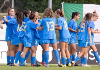 Highlights Under 17 Femminile: Italia-Islanda 3-3