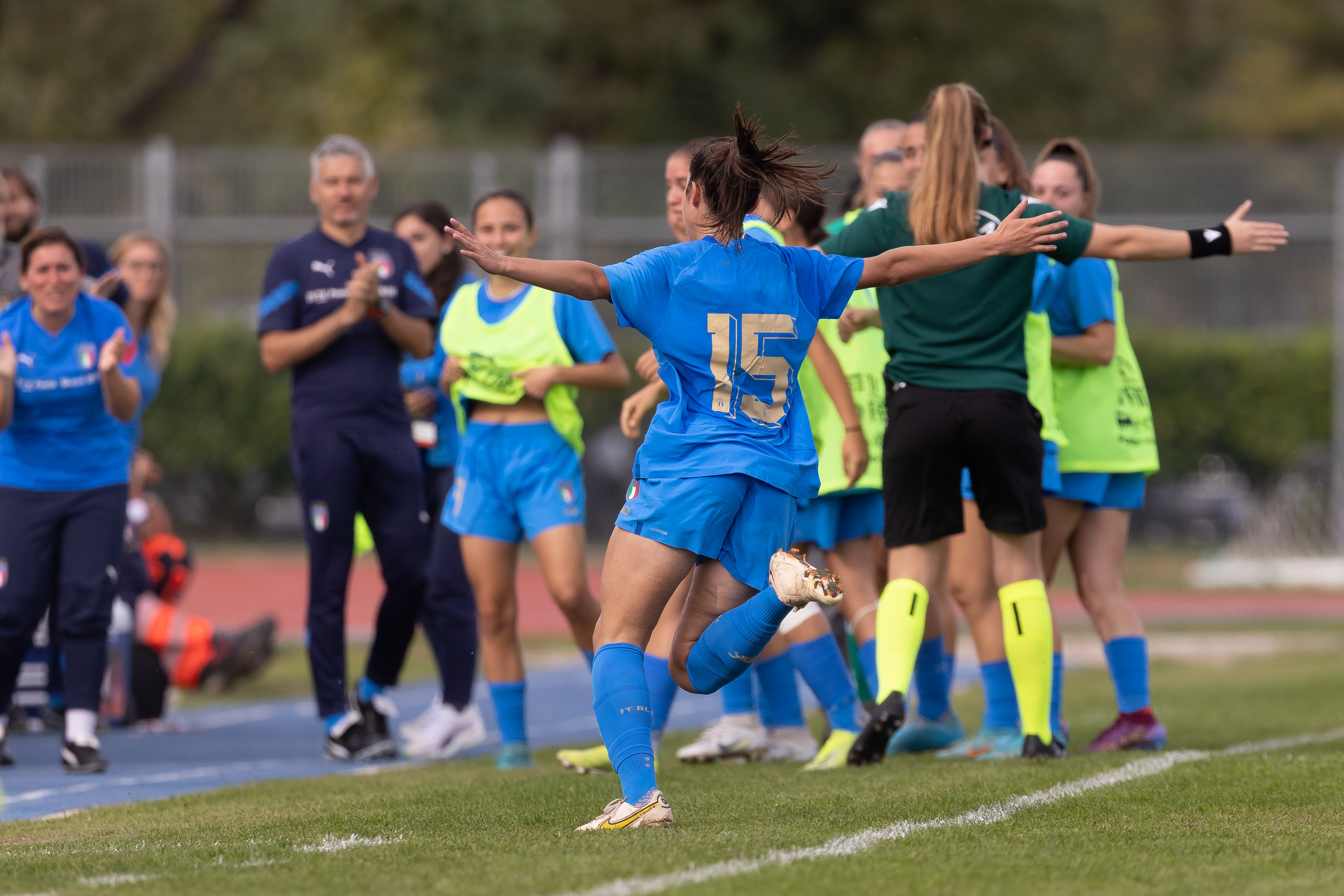 Con la Francia una sfida da diretta tv le Azzurrine su RaiSport