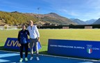 Nicolato, Sbardella e Donatelli alla presentazione del nuovo Centro di Preparazione Olimpica di Livigno
