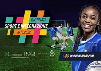 Sport e Integrazione: aderisci al contest "Io vengo dallo sport" dedicato alla scuole calcio e alle scuole