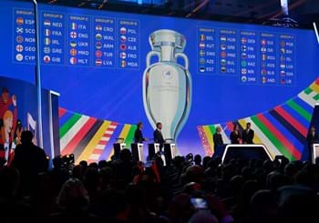 Qualificazioni EURO 2024: l’Italia nel gruppo con Inghilterra, Ucraina, Macedonia del Nord e Malta 