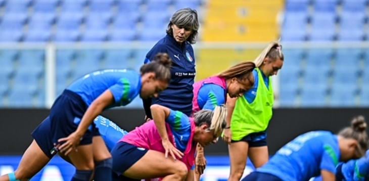 The Azzurre, the test with Brazil has a World Cup flavour. Bertolini: 