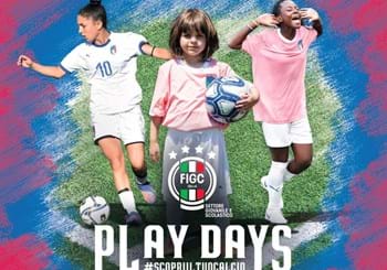 Playdays, sabato mattinata di calcio femminile a Settimo San Pietro