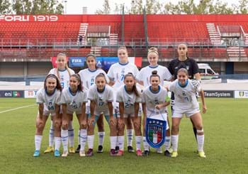 Highlights Under 17 Femminile: Svizzera-Italia 2-1