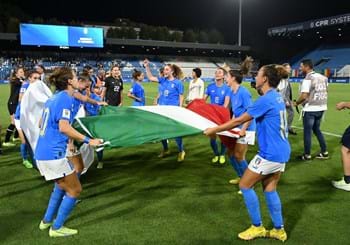 FIFA Ranking, Italy Women move up to 14th place. The Azzurre in pot 2 for World Cup group draw