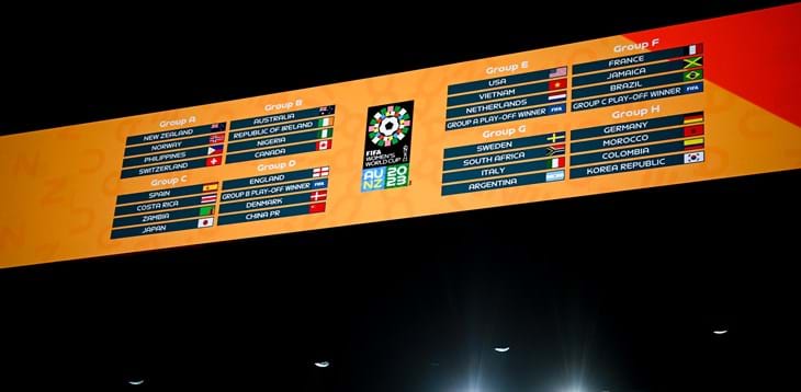 World Cup 2023, Italy in Group G with Sweden, Argentina and South Africa. Bertolini: “We'll need to fight for everything