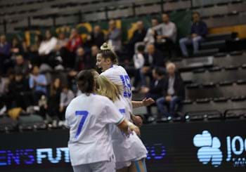 Highlights Futsal Femminile: Bielorussia-Italia 0-6