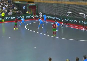 Highlights Futsal Femminile: Portogallo-Italia 5-1