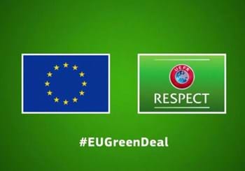 Torna la campagna congiunta UEFA e Commissione Europea per la promozione del risparmio energetico