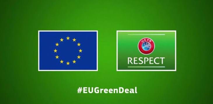 Torna la campagna congiunta UEFA e Commissione Europea per la promozione del risparmio energetico