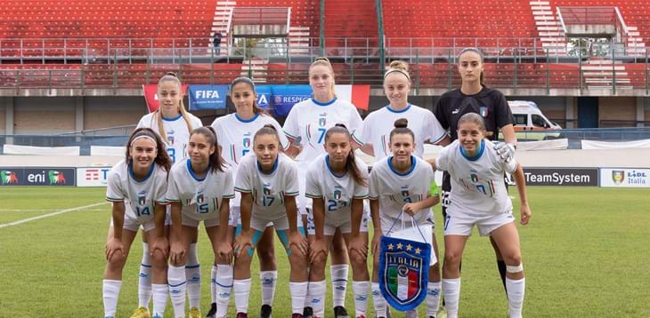 A novembre doppia amichevole con la Danimarca per le Azzurrine