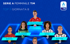 Serie A Femminile TIM 2022/23: la Top 11 della 8ª giornata di campionato