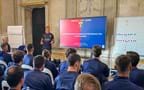 Corso per ‘Preparatore atletico’, gli allievi al CS Signorini per uno stage di due giorni con lo staff del Genoa