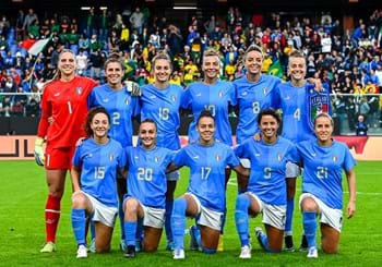 Two further tests for the Azzurre: 25 players called up for the friendlies with Austria and Northern Ireland