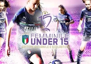 Selezione Territoriale Under 15 Femminile: elenco convocate per il primo allenamento della stagione