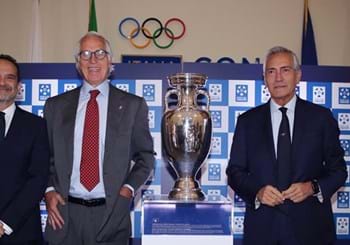 Inaugurata a Roma la mostra ‘La storia siamo noi’. Gravina: “Il Museo del Calcio diffonde la cultura dello sport”