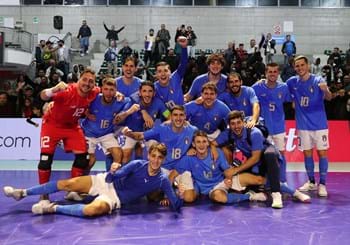 Highlights Futsal: Italia-Svezia 6-1 | Qualificazioni mondiali