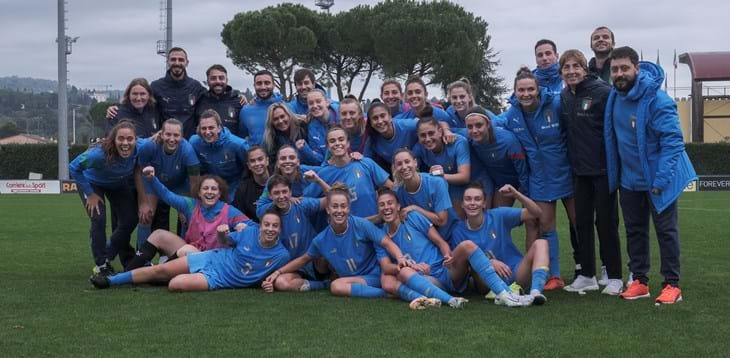 A Coverciano decide una prodezza di Gallazzi: Portogallo superato 1-0. Grilli: “Bene così, le ragazze stanno maturando”