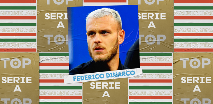 Italiani in Serie A: la statistica premia Federico Dimarco – 14^ giornata