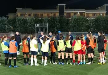 Svolto il primo raduno della nuova stagione per la Selezione Territoriale Puglia Under15 Femminile