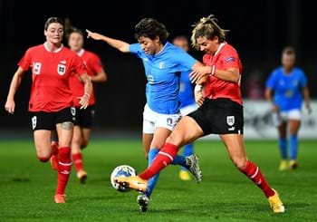 Highlights Femminile: Italia-Austria 0-1