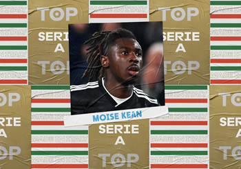 Italiani in Serie A: la statistica premia Moise Kean – 15^ giornata