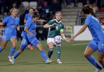 Highlights Femminile: Irlanda del Nord-Italia 1-0