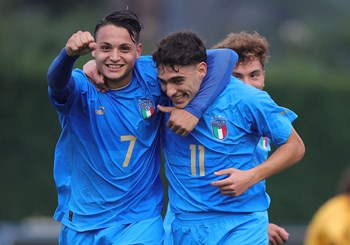 Un’Italia bella e concreta: a Coverciano l’Ungheria è battuta per 3-0. Viscidi: “Complimenti ai ragazzi”