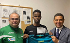 Gravina: “In bocca al lupo a Saiyd Ali Hussein”. L’arbitro somalo arrivato da migrante debutta in Inter-Atalanta U17
