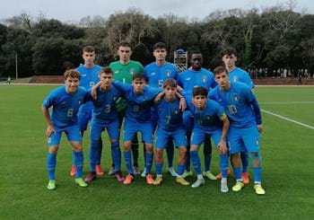 Italia a valanga sull'Ungheria (7-2): in gol Vignato, Raimondo, due volte Mancini, D'Andrea e Missori più un'autorete