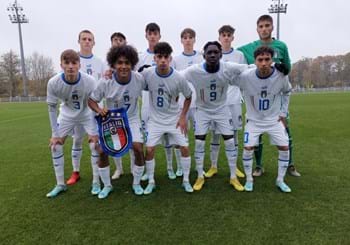 U18: Italy beaten again by France: the Bleus win the second friendly in Clairefontaine 3-0