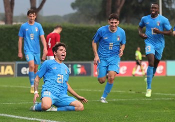 L'Italia è la migliore terza classificata della prima fase di qualificazione: l'Europeo degli Azzurrini continua, sorteggio l'8 dicembre